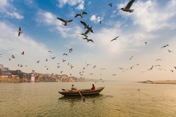 Assi Ghat, Varanasi, the southernmost ghat on the riverfront