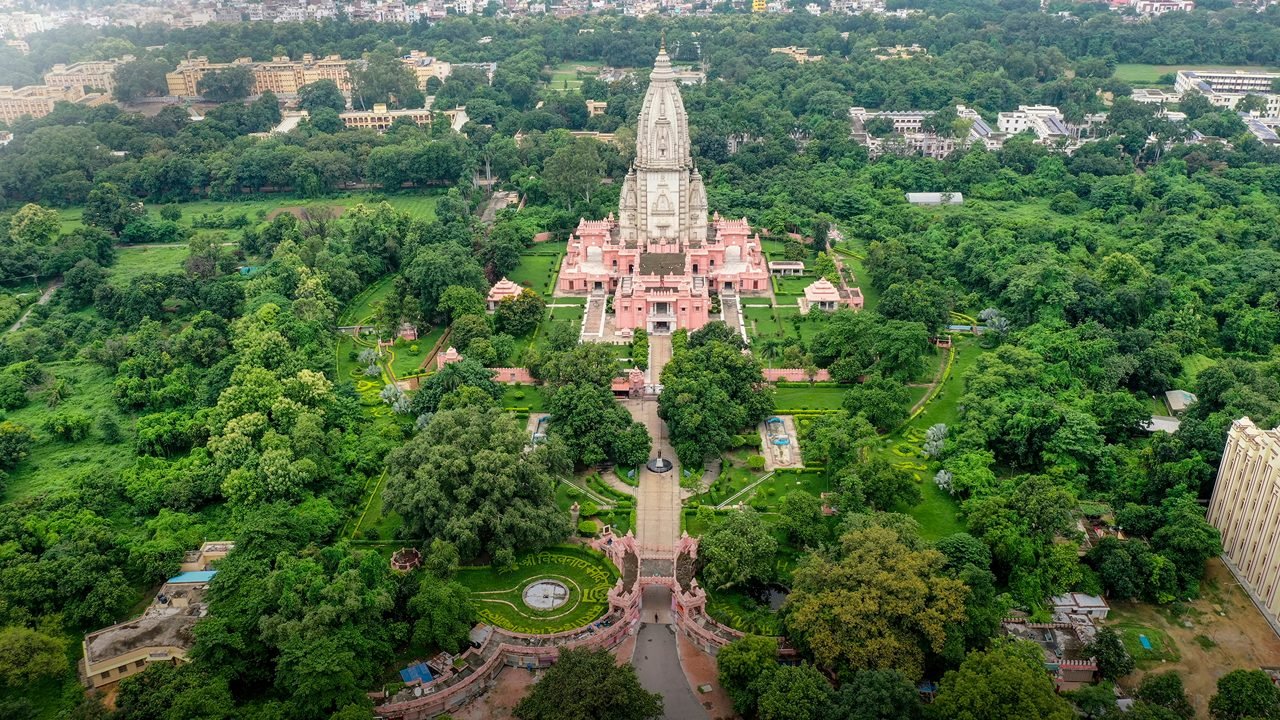 New Vishwanath Temple at Banaras Hindu University, Varanasi