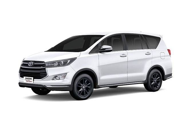 Kashi & Kin chauffeured Innova for private car hire in Varanasi