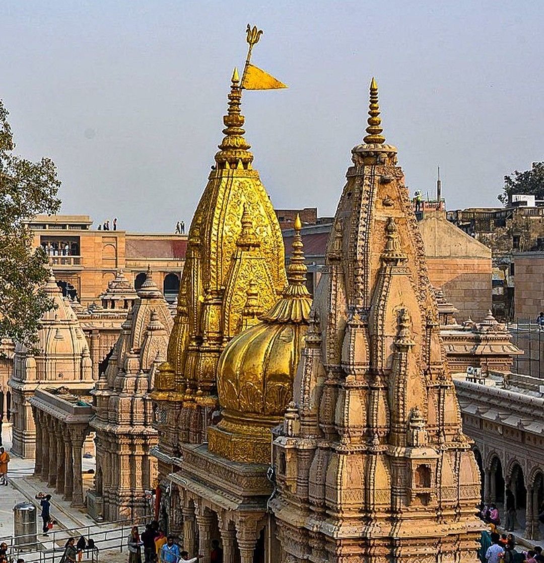 The Gyan Vapi corridor gate leading to Kashi Vishwanath Temple
