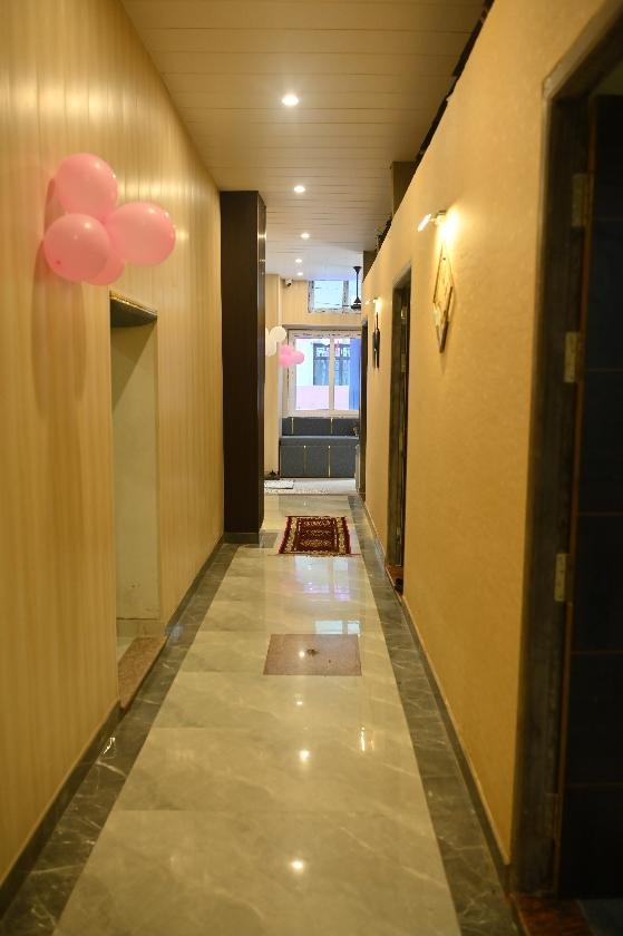 Interior of a partnered stay in Bhelupur near Assi Ghat, Varanasi